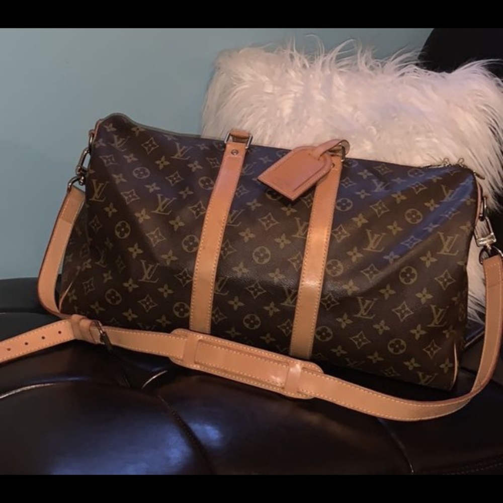 LV duffel Bag